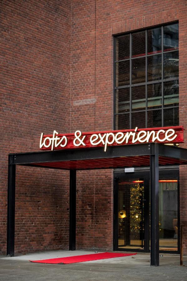 Montownia Lofts & Experience Aparthotel Gdańsk Exterior foto